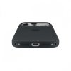Apple Etui silikonowe z MagSafe do iPhonea 17 Pro - czarne